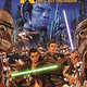 Ilustración para el artículo titulado Todo lo que necesitas ver y leer para ponerte al día con las nuevas películas de Star Wars